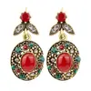 Pendientes decorativos pequeños de estilo étnico retro europeo y americano Suministro de fabricantes de origen Yiwu AliExpress WISH boutique Nuevo