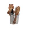 Estante de almacenamiento sin agujeros para inodoro, lavabo de baño, caja de almacenamiento de peines de pared, soporte para pasta de dientes y tubos de cepillos de dientes