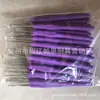 Conjunto de Agulhas de Crochê com Renda TPR de 10 Peças da Amazon com Cabo Macio, Agulhas Coloridas de Alumínio para Tricô Fino