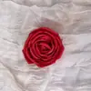Cabeça de Rosa Simulação Cabeça de Rosa Princesa Rosa Melaleuca Rosa Parede Rosa DIY Flor Artificial Caseira Flor de Simulação