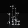 Soporte de Acrílico Transfronterizo para Figuras, Estante Exhibidor de Perfumes y Joyas, Estante Exhibidor Hexagonal de Múltiples Niveles para Figuras y Joyas