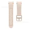 Adequado para Pulseira Samsung Watch7 Pulseira de Silicone Costurada Pulseira de Silicone Oficial Wave para Galaxy Watch7