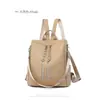 Nova Mochila de Comércio Exterior Transfronteiriça para Mulheres, Simples de Grande Capacidade Versão Coreana Multiuso Lazer Viagem Mochila Feminina