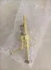 Novo regador de vidro com relevo de cânhamo para jardinagem, borrifador doméstico, regador, regador, regador, decoração de casa