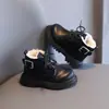 Sapatos de Inverno Infantis 2026, Botas Martin Infantis, Botas de Cano Curto de Couro Grossas para Meninos, Botas de Neve Quentes com Forro de Lã para Meninas, Impermeáveis
