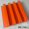 Painel de treliça de bambu e madeira Painel da Grande Muralha Divisória de grade para parede de fundo de TV Teto de varanda Painel de parede de PVC côncavo e convexo