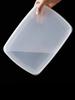 Caja de Almacenamiento para Bollos al Vapor Importada de Japón Nakaya Crispador de Bollos al Vapor Caja para Congelador de Alimentos de Grado Alimenticio Dumpling 2.6L