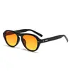 Gafas de sol retro GM para mujer, gafas de sol coreanas de alta gama con montura grande para hombre, gafas de aviador, gafas estilo celebridad