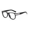 Gafas de Sol Transfronterizas con Decoración de Tira Metálica en las Patillas, Estilo Unisex, Adecuadas para Vacaciones en la Playa, Sesiones de Fotos y Fotografía Callejera, Gafas de Protección Solar