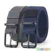 Novo Cinto de Lona Masculino Estudante Treinamento Militar Cinto de Nylon Tecido Fivela de Pino Cinto Esportivo Respirável Tendência Fabricante Atacado