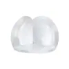 Protetores de Canto Anti-Colisão Transparentes, Cantos Protetores Anti-Impacto Espessados para Cantos de Mesa, Capas Protetoras de Silicone para Mesas de Centro, Vidro, Cantos Macios Protetores para Bebês e Crianças