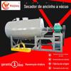 Secador de ancinho a vácuo preto de sulfeto, secador de ancinho estático de baixa temperatura, fabricantes de secadores de fosfato de ferro-lítio