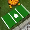 Amazon Alfombrilla de Entrenamiento de Bateo para Niños Béisbol Deportes Alfombrilla Antideslizante para Piso Exterior Alfombrilla de Práctica de Lanzador de Softbol Venta al por Mayor