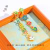 Larga duración no se decolora Vietnam Shajin rica armadura mundo nubes auspiciosas manzana geométrica cadena de dopamina accesorios DIY pulsera mujeres