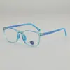 Coreanas y Japonesas Nuevo Color Gelatina Contraste Múltiples Opciones de Color Crema Fresca Estilo Chica Dulce Decorativas para Niños Gafas sin Receta