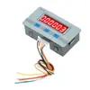 Módulo de Alarme Automático de Contagem Fixa Saída de Relé Sensor de Pulso Contagem de Batidas 5V12V24V