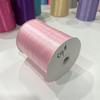 Cinta de raso de 1 minuto cinta cinta de embalaje cinta para marcapáginas cinta para globos diy3mm poliéster doble cara correa de color