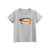 27kids Ropa Infantil Camiseta de Manga Corta para Niños Verano Algodón Niños Ropa de Bebé Manga Media Estampada TikTok Suministro
