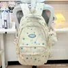 Linda Mochila de Estrella para Chicas de Secundaria y Preparatoria, Mochila Estudiantil de Gran Capacidad, Mochila Ligera de Viaje para Estudiantes Universitarios para Mujeres