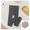 Medias Finitas de Primavera y Verano para Niños Leggings de Niña Anti-Pilling Medias Blancas de Baile Calcetines de Verano para Niña Anti-Pilling