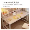 Tocador, Mesa de Tocador, Escritorio para Recámara, Mesa Integrada para Niñas, Tocador Sencillo para Uso en Habitación de Alquiler