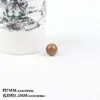 Várias Contas Soltas de Semente de Bodhi, Contas de Raiz de Bodhi Estrela e Lua, Contas Vajra com Contas DIY Acessórios para Joias Artesanais com Contas