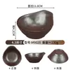 Melamina Creativa Serie Montaña Campo Vajilla Montaña Lentamente Mismo Estilo Plato de Verduras Silvestres Tres Crujientes Plato Colgante de Dragón Plato de Carne de Res Plato de Carne para Hot Pot