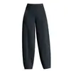 Pantalones de pana gruesos con forro polar para mujer, nuevo estilo otoño/invierno 2026, tiro alto, corte carrot, ajuste holgado, adelgazantes, largo cropped, pantalones casuales de moda y versátiles
