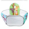 Venta directa al por mayor tienda de campaña para bebés para niños piscina de bolas de olas plegable piscina de bolas oceánicas casa de juegos para niños piscina de bolas de educación temprana