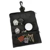 Nova Bolsa para Bolas de Golfe, Bolsa de Cintura para Bolas de Golfe, Bolsa de Pano para Bolas de Golfe e Tees, Acessórios de Golfe