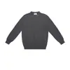 Estilo Old Money Suéter de Lã de Ovelha Cleanfit Confortável Malha Macia Camisa Polo Casual para Homens e Mulheres Outono e Inverno