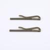 85MM Cabeza de Cobre Bronce Cheque Clip Dorado Clip de Billetera con Resorte Almacenamiento de Metal Clip para Billetes