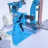 Lijadora de Banda Pequeña para el Hogar 915 Lijadora de Banda Lijadora de Banda de Doble Uso Vertical y Horizontal Estructura de Acero Completo