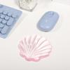 Nuevo Pad de Ratón para Muñeca de Celebridad de Internet Hombres y Mujeres Oficina Juego Descanso de Muñeca de Silicona Transparente
