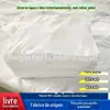 Pano para Limpeza de Máquinas, Trapo Industrial 100% Algodão, Pano de Lençol de Hotel, Trapo de Algodão Puro, Absorvente para Água e Óleo, Sem Fiapos, Retalhos de Pano para Descarte