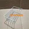 Accesorios para panel perforado con espaciado de 25 mm entre agujeros, ganchos sin clavos, estantes pequeños sin taladro, cestas colgantes pequeñas para organizar y almacenar
