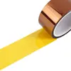 Fita de Poliamida PI Resistente a Altas Temperaturas Dedo de Ouro Forno de Refluxo de Pasta de Solda Industrial Máscara de Solda de Circuito Fita Protetora Resistente ao Calor Isolamento