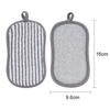 Esponja para Lavar Platos Paño de Alambre de Acero Trapo de Alambre Plateado Esponja Cepillo para Ollas Toalla para Lavar Platos de Doble Cara Estropajo Espesado Especial para Cocina