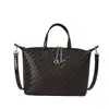 Bolsa Saco Vintage com Padrão Trançado de Nicho para Mulheres 2026 Nova Tendência Super Popular Grande Capacidade Bolsa Tote de Ombro para o Dia a Dia