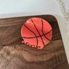 Venta caliente transfronteriza simulación baloncesto fútbol agarre acrílico cabeza trasera grande garra para el pelo moda alta calidad pinza de tiburón