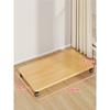Base de caixa de armazenamento móvel Fit Box Storage Board com polia Suporte Bandeja com roda Piso Rack de armazenamento doméstico