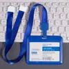 Porta-Crachá Permissão de Trabalho Personalização Fivela de Segurança Cordão Crachá Cartão de Refeição Estudante Marca Cartão Escolar Cartão Escolar Cartão de Trabalho