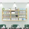 Prateleiras de Parede, Estantes de Livros de Parede, Suportes para Flores, Divisórias para Sala de Estar Cozinha, Prateleiras de Ferro de Mesa, Prateleiras Decorativas, Armazenamento e Organização