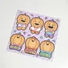 Tarjeta de Paleta del Día del Niño con Dibujos Animados y Texto de Bendición Inspirador, Tarjeta de Felicitación con Palabras de Ánimo, Tarjeta Decorativa para Estudiantes, Exquisito Inserto