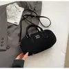 Otoño e Invierno Retro Mate 2026 Nuevo Bolso de Hombro para Mujer Bolso de Bowling Bolso de Hombro de Gama Alta Bolso Cruzado Popular Retro