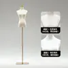 Soporte de Exhibición para Maniquí de Tienda de Ropa para Escaparate de Tienda de Ropa para Mujer, Maniquí de Medio Cuerpo y Cuerpo Completo para Vestidos de Boda