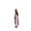 Vestido de chaleco de moda estilo coreano para bebé niña, para niños medianos y grandes, verano, nuevo estilo, estilo occidental, combinable, delgado, vestido de princesa moderno
