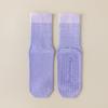 Meias de Yoga Femininas Meia-Panturrilha Meias Esportivas Internas Antiderrapantes Profissionais Meias para Chão Silicone Antiderrapante Sem Costura Meias de Algodão Penteado
