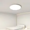 Espectro completo de lâmpadas led lâmpada da sala de estar casa inteira combinação lâmpada da sala de jantar moderna simples proteção ocular quarto lâmpada