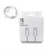 Cable de Datos de Carga Rápida Trenzado Cable de Carga Pd60W Adecuado para Apple 15/16 Promax Cable de Carga Rápida Iphone18